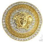Heavy Medusa Diamond Ring 57055 - Image 2