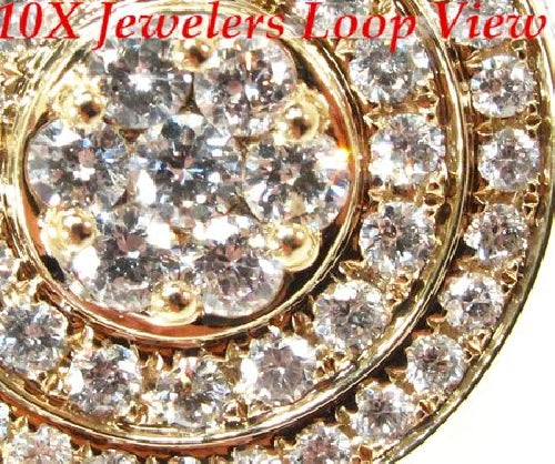 Mens 10K Gold Mayan Pinky Ring 63609 - Image 3