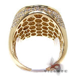 Mens 10K Gold Mayan Pinky Ring 63609 - Image 5