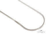 10K White Gold Hollow Franco Chain 2mm 47480