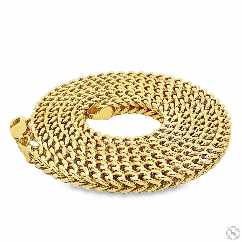 10K Gold franco chain, 3.5 mm, photo 4 of 6