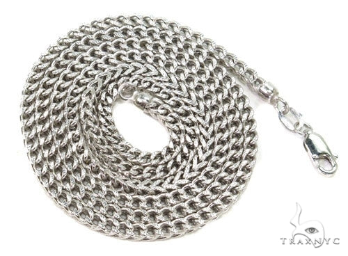 14K Gold franco chain, 1 mm, photo 5 of 5
