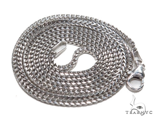 14K Gold franco chain, 1.5 mm, photo 4 of 4