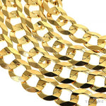 Mens 14k Solid Yellow Gold Cuban/curb Chain 20 Inches 5.7mm   47116 - Image 4
