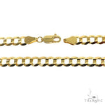 Mens 14k Solid Yellow Gold Cuban/curb Chain 30 Inches 5.7mm   47119 - Image 5