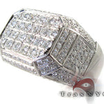 Mens 17 Faced Ring 4373 - Image 1