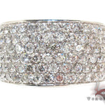 Mens 6 Row Diamond Ring 21418 - Image 2