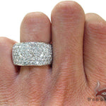 Mens 6 Row Diamond Ring 21418 - Image 7