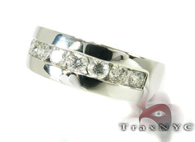Mens 8 Channel Wedding Band 2616 - Image 1