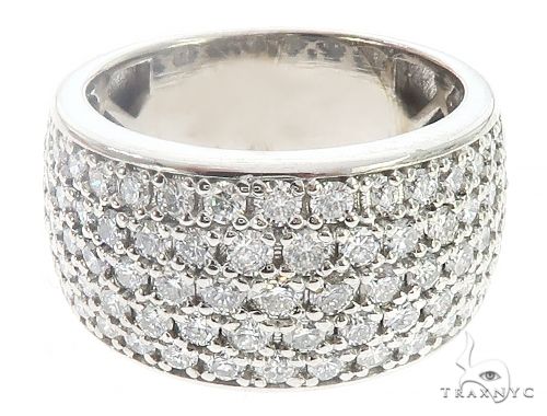 Mens 14K Gold Bubble Ring, photo 3 of 7