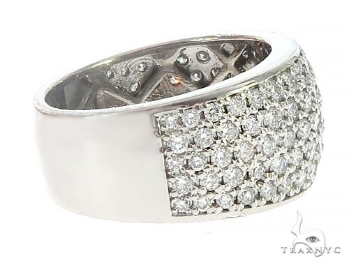 Mens 14K Gold Bubble Ring, photo 4 of 7