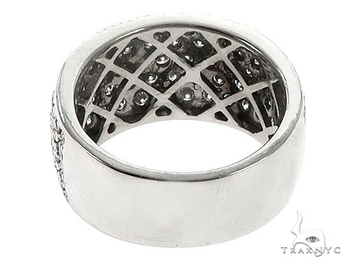Mens 14K Gold Bubble Ring, photo 5 of 7