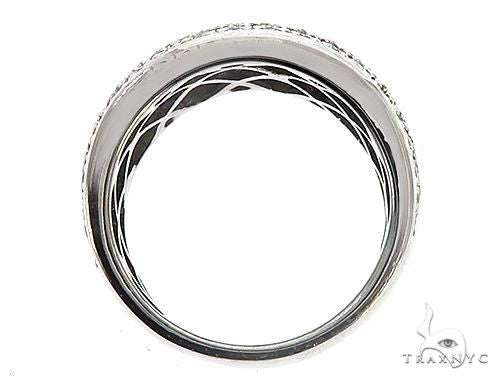 Mens 14K Gold Bubble Ring, photo 6 of 7