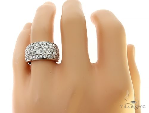 Mens 14K Gold Bubble Ring, photo 7 of 7