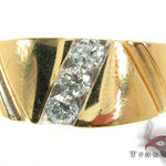 Mens Channel Diamond Ring 22029 - Image 2