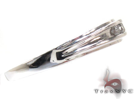 Mens Channel Diamond Ring 22033 - Image 4