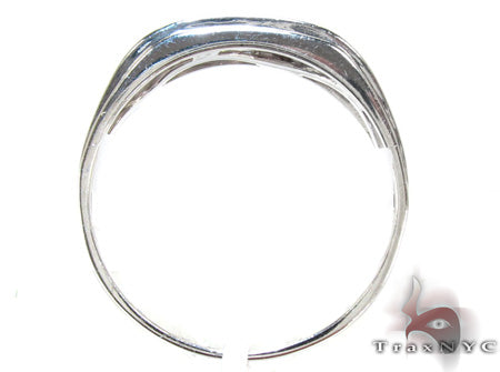 Mens Channel Diamond Ring 22033 - Image 5