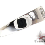 Mens Channel Diamond Ring 22060 - Image 4