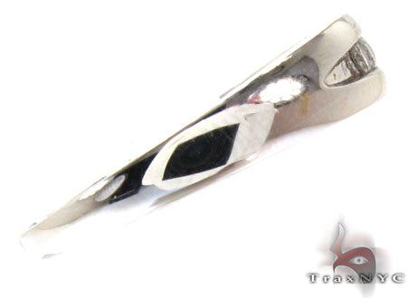 Mens Channel Diamond Ring 22064 - Image 4