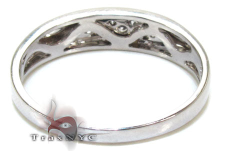 Mens Channel Diamond Ring 22064 - Image 6