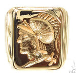 Mens Custom Jewelry Gladiator Ring 36248 - Image 1