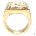 Mens Custom Jewelry Gladiator Ring 36248 - Image 5