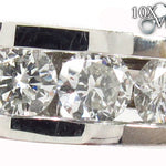 Stunning Men Engagement Ring 32036 - Image 3