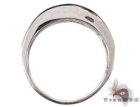 14K Gold Stunning Men Engagement Ring, photo 5 of 7
