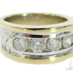 Mens Diamond Channel Ring 45568 - Image 1