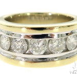 Mens Diamond Channel Ring 45568 - Image 2