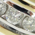 Mens Diamond Channel Ring 45568 - Image 3