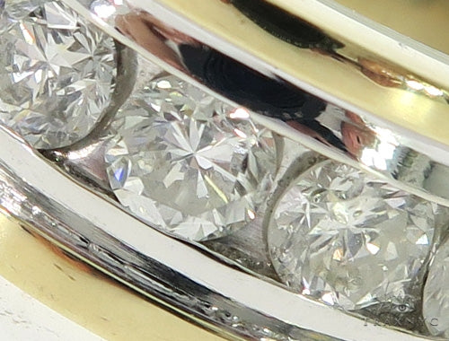 Mens Diamond Channel Ring 45568 - Image 3