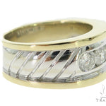 Mens Diamond Channel Ring 45568 - Image 4