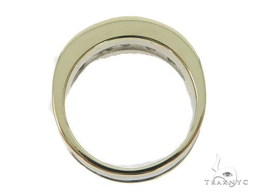 Mens Diamond Channel Ring 45568 - Image 5