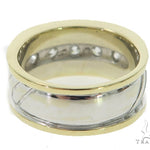 Mens Diamond Channel Ring 45568 - Image 6