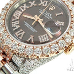 Mens Diamond DateJust 36mm Rolex Watch 65741 - Image 6