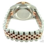 Mens Diamond DateJust 36mm Rolex Watch 65741 - Image 7