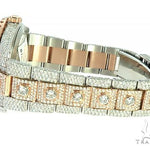 Two Tone Mens Diamond DateJust 40mm Rolex Watch 65809 - Image 4