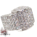 Mens Diamond Pave Ring 37324 - Image 1