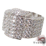 Mens Diamond Pave Ring 37324 - Image 3