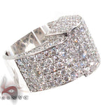 Mens Diamond Pave Ring 37324 - Image 5