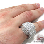 Mens Diamond Pave Ring 37324 - Image 9