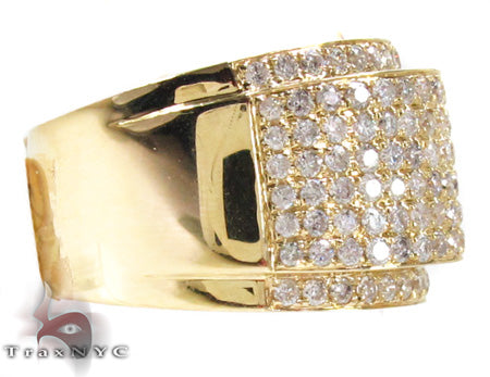 Mens Diamond Pinky Ring 21506 - Image 4