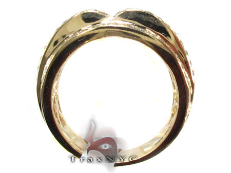 Mens Diamond Pinky Ring 21506 - Image 5