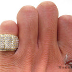 Mens Diamond Pinky Ring 21506 - Image 7