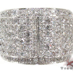 Mens Diamond Pinky Ring 21507 - Image 2