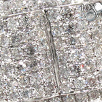 Mens Diamond Pinky Ring 21507 - Image 3