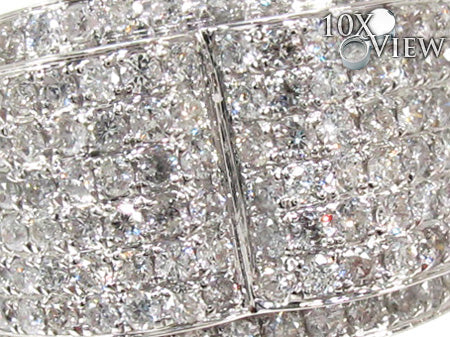 Mens Diamond Pinky Ring 21507 - Image 3