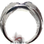 Mens Diamond Pinky Ring 21507 - Image 5