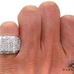 Mens Diamond Pinky Ring 21507 - Image 7